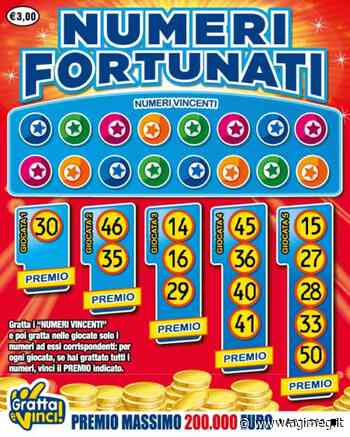Vincita Gratta e Vinci, a Soliera (MO) vinti 200.000 euro con il tagliando 'Numeri Fortunati' - AGIMEG - AGIMEG