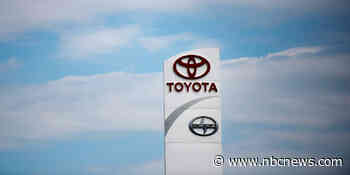 Toyota will stop donating to Republicans who objected to election certification