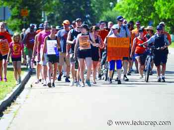 Residents organize Every Child Matters walk - Leduc Representative