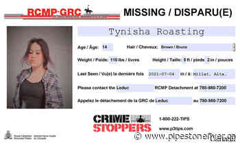 Leduc RCMP seek assistance in locating missing 14-year-old girl – The Pipestone Flyer - Pipestone Flyer