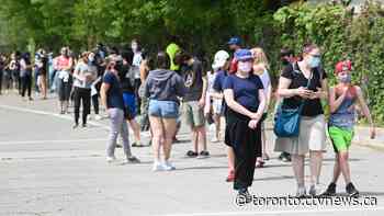 Where to find a pop-up COVID-19 vaccine clinic in Toronto on July 9, 2021