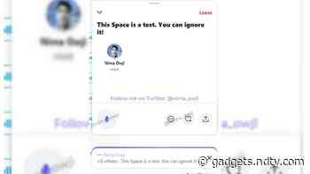 Twitter Spaces for Web Working on Ability to Allow Users to Speak: Report