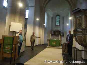 Gabe aus Leverkusen: Sakrale Behänge für Martinikirche - Siegener Zeitung