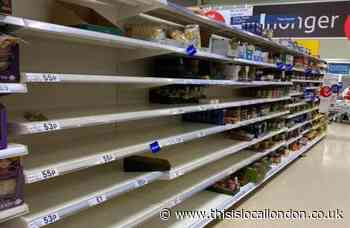Lidl blame empty shelves on Brexit and lorry driver shortage in UK