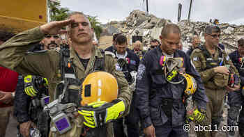 Recovery workers pledge to press forward in Florida condo collapse; death toll at 64