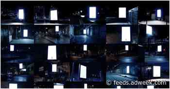 Charity Lights up Paris Billboards at Night to Help Women Feel Safer on the Streets