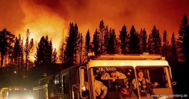 Kampf gegen die Flammen: Kalifornier sollen Wasser sparen