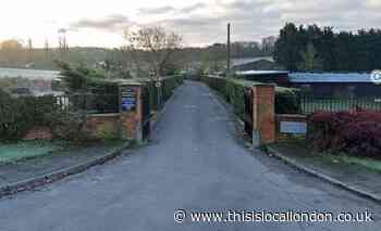Woman assaulted with watering can at Allum Lane Cemetery
