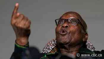 South Africa's jailed ex-leader Jacob Zuma loses bid to overturn arrest