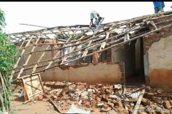 Tyfoon haalt wereldnieuws niet