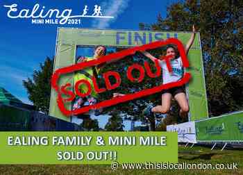Ealing Mini Mile sells out in month