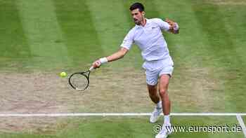 Wimbledon - Ansetzungen Freitag: Novak Djokovic gegen Denis Shapovalov gefordert - Berrettini trifft auf Hurkacz - Eurosport DE