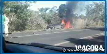 Colisão entre carro e moto deixa duas pessoas mortas em Timon - Viagora