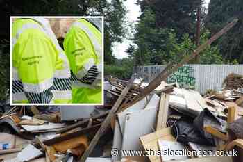 Man fined for dumping waste after resident tip-off in Merton