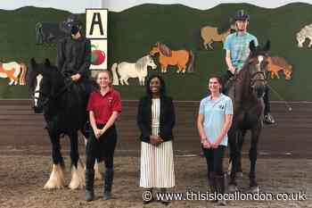 Plan for Jobs: Kemi Badenoch visits Diamond Riding Centre