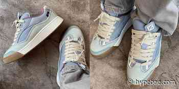 Travis Scott x Dior B713 Sneakers Closer Look - HYPEBAE