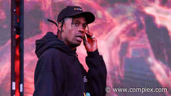Travis Scott Spotted Wearing New Air Max 1 Collab Colorway - Complex