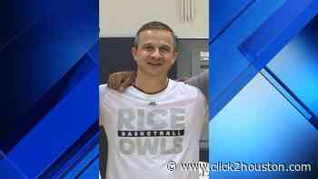 Rice University extends contract for men’s basketball head coach Scott Pera - KPRC Click2Houston