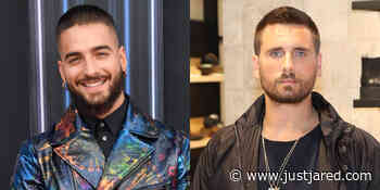 Maluma & Scott Disick's Twitter Feud Leads to a Music Video! - Just Jared