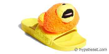 Jeremy Scott x adidas adilette Teddy Bear Info | HYPEBEAST - HYPEBEAST