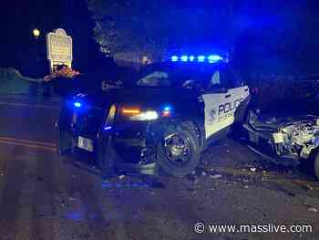 Scott Richardson of Gloucester charged with DWI after slamming into a police cruiser in New Hampshire, author - MassLive.com