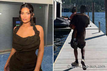 Kylie Jenner and Travis Scott vacation together as fans convinced they’re back together AND she’s pregnant... - The US Sun