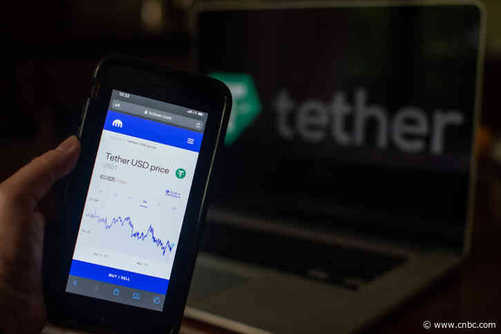 Why tether, the world’s third-biggest cryptocurrency, has got economists worried - CNBC