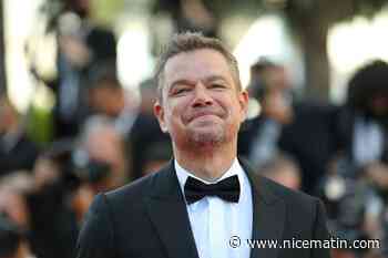 Matt Damon, ému aux larmes, après la projection de "Stillwater"