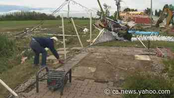 Mascouche, QC cleans up after deadly, destructive tornado - Yahoo News Canada