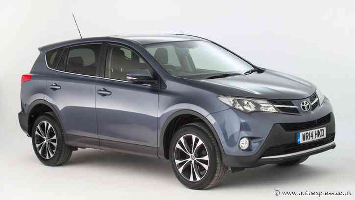 Used Toyota RAV4 review (2013-2018)