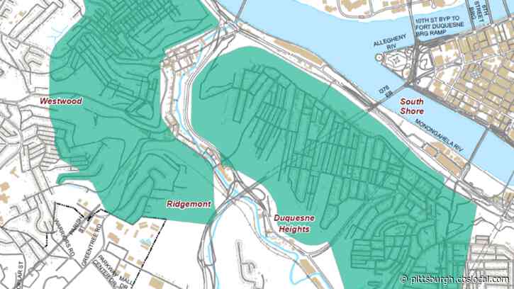 PWSA Issues Precautionary Flush And Boil Advisory For Several Pittsburgh Neighborhoods