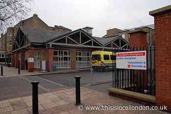 South London hospitals treating 100 Covid patients