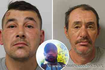 Crime: Men convicted for east London fire killing