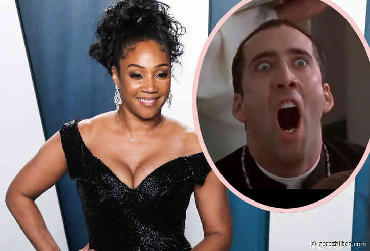 Tiffany Haddish Had Her First Orgasm To A Nicolas Cage Movie -- And TOLD HIM!