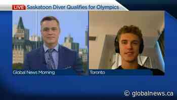 Saskatoon Diver Qualifies for Olympics