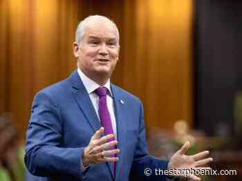 Conservative 'COVID-era leader' Erin O'Toole heads to Western Canada in first big tour