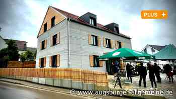 So lebt es sich im ersten gedruckten Mehrfamilienhaus