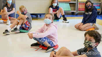CDC says vaccinated teachers, students can go without masks