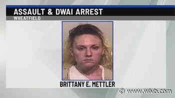 Niagara Falls woman accused of hitting person with her car on purpose