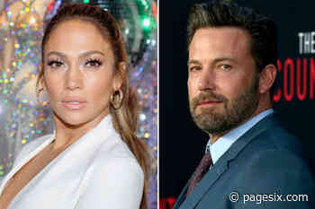 Jennifer Lopez and Ben Affleck's romance continues to heat up - Page Six