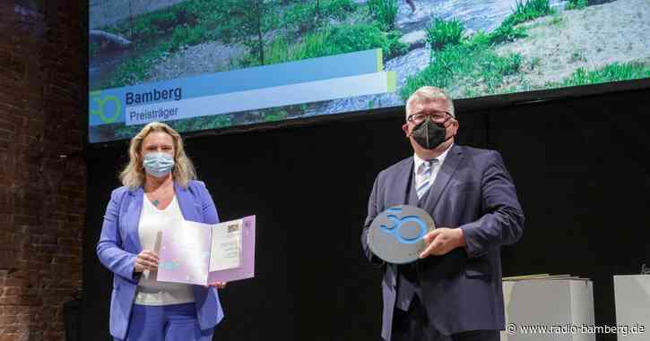 Die Stadtentwicklung auf der ERBA-Insel in Bamberg ist preiswürdig.