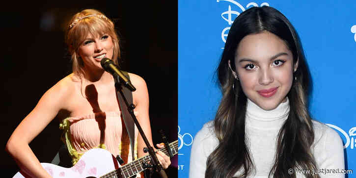 Taylor Swift Gets Added to the Credits of Olivia Rodrigo's 'Deja Vu'