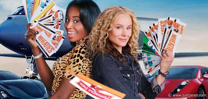 Kristen Bell & Kirby Howell-Baptiste Take Extreme Couponing to A Whole New Level in 'Queenpins' - Watch the Trailer!