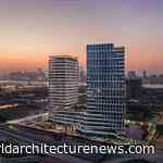 Hangzhou’s hybrid hub designed by LWK + PARTNERS