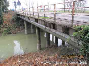 Provincia di Modena: Mirandola, lavori al ponte sul Cavo fossa Reggiana - Emilia Romagna News 24