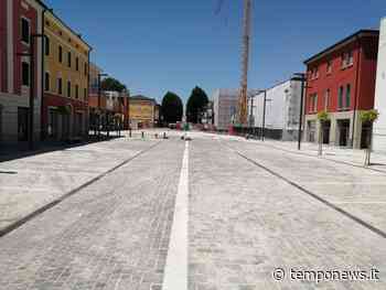 Novi di Modena, Piazza 1° maggio torna a splendere dopo il sisma - COOPERATIVA RADIO BRUNO srl
