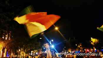 A Modena la vittoria azzurra si festeggia in Largo Garibaldi - ModenaToday