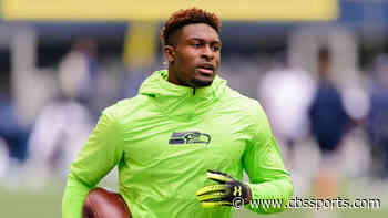 DK Metcalf challenges Tyreek Hill to a race after watching Chiefs WR beat Packers' Aaron Jones