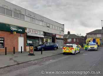 Blackburn: Man taken to hospital after Openshaw Drive crash