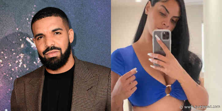 Drake Rents Out Dodger Stadium for a Date Night With Johanna Leia